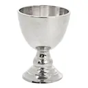 Sigrid äggkopp 4,5 cm silver