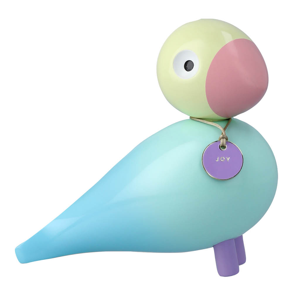 Kay Bojesen Denmark - Story Bird Puulintu Joy 15,5 cm Aqua