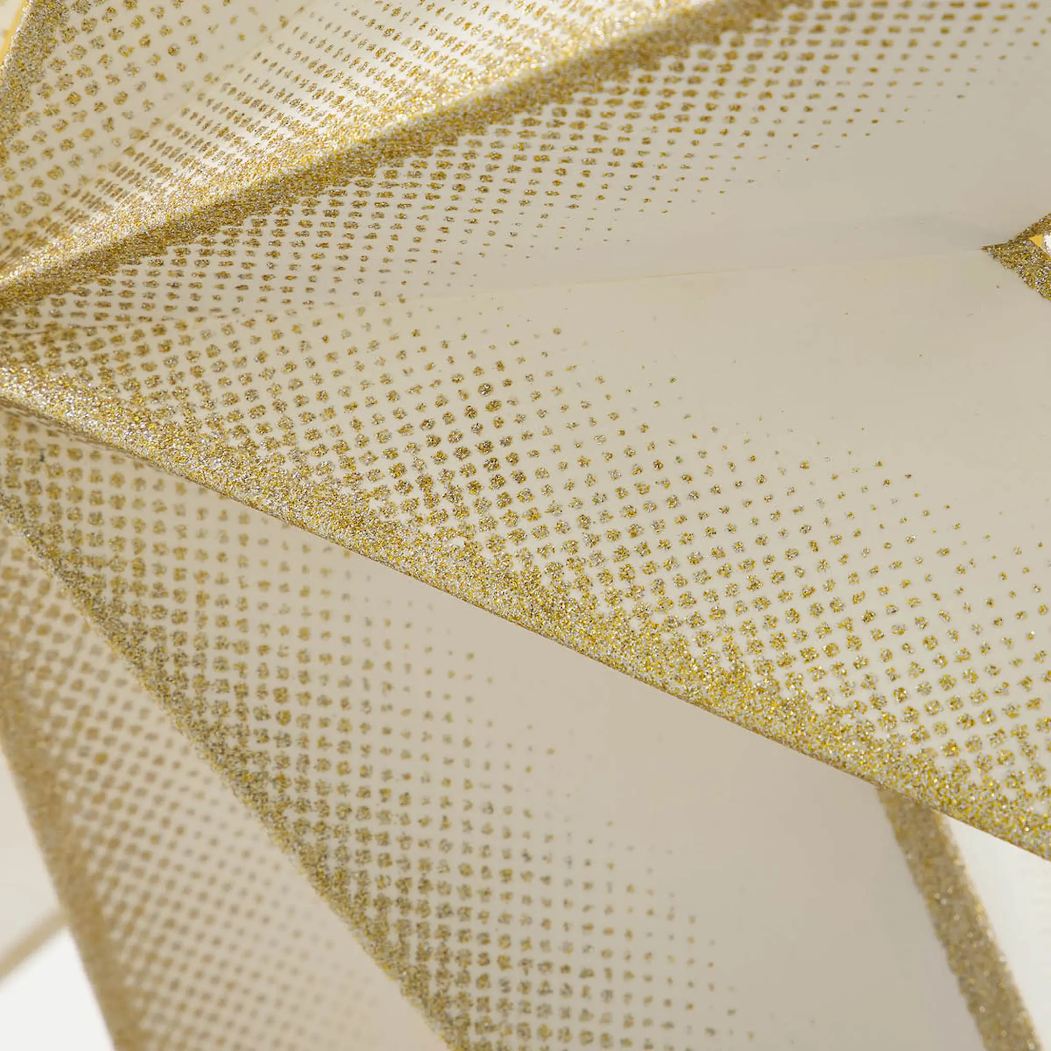 House Doctor 9 Point adventsstjärna 30 cm off-white champagne