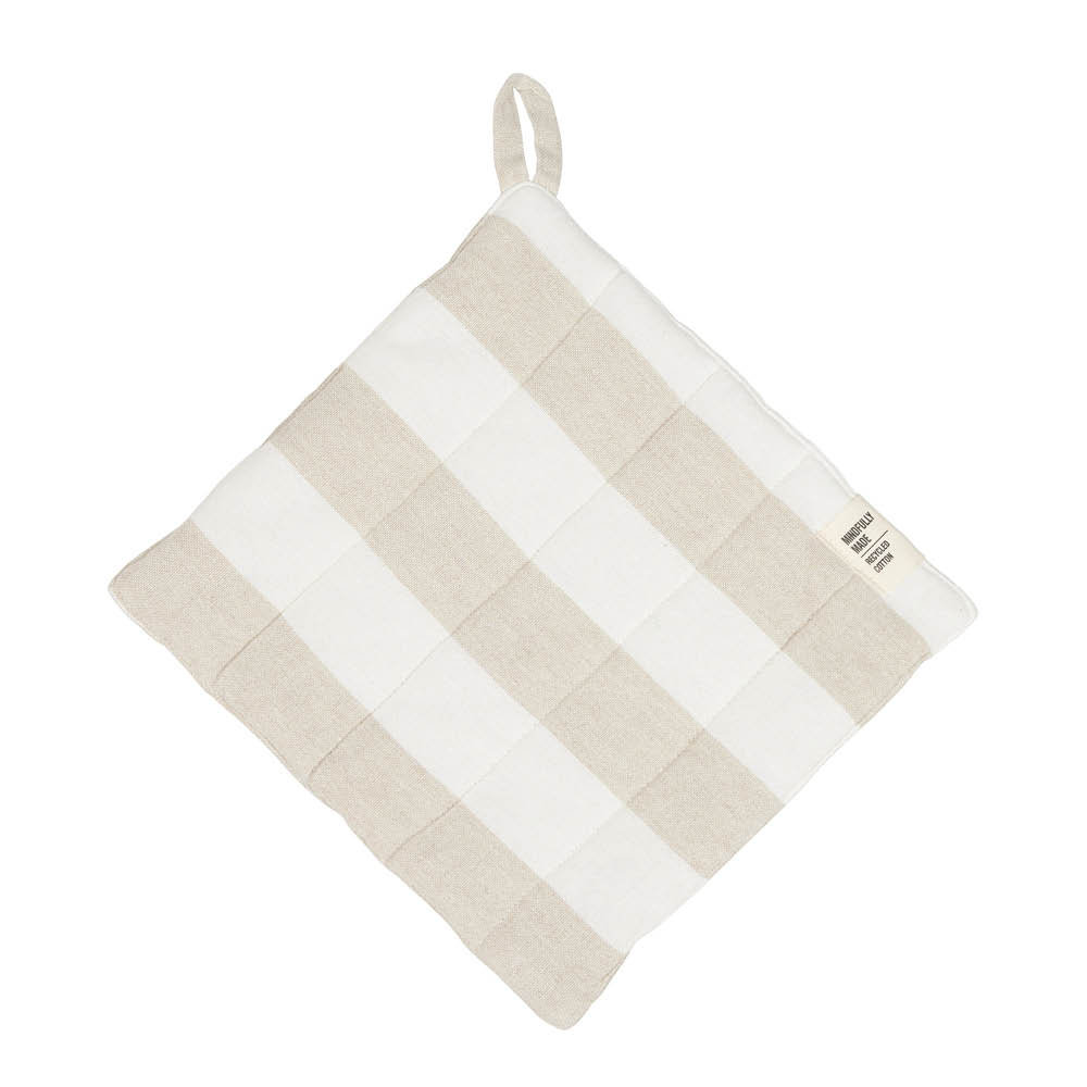Fondaco Amalia grytlapp 23x25 cm lin