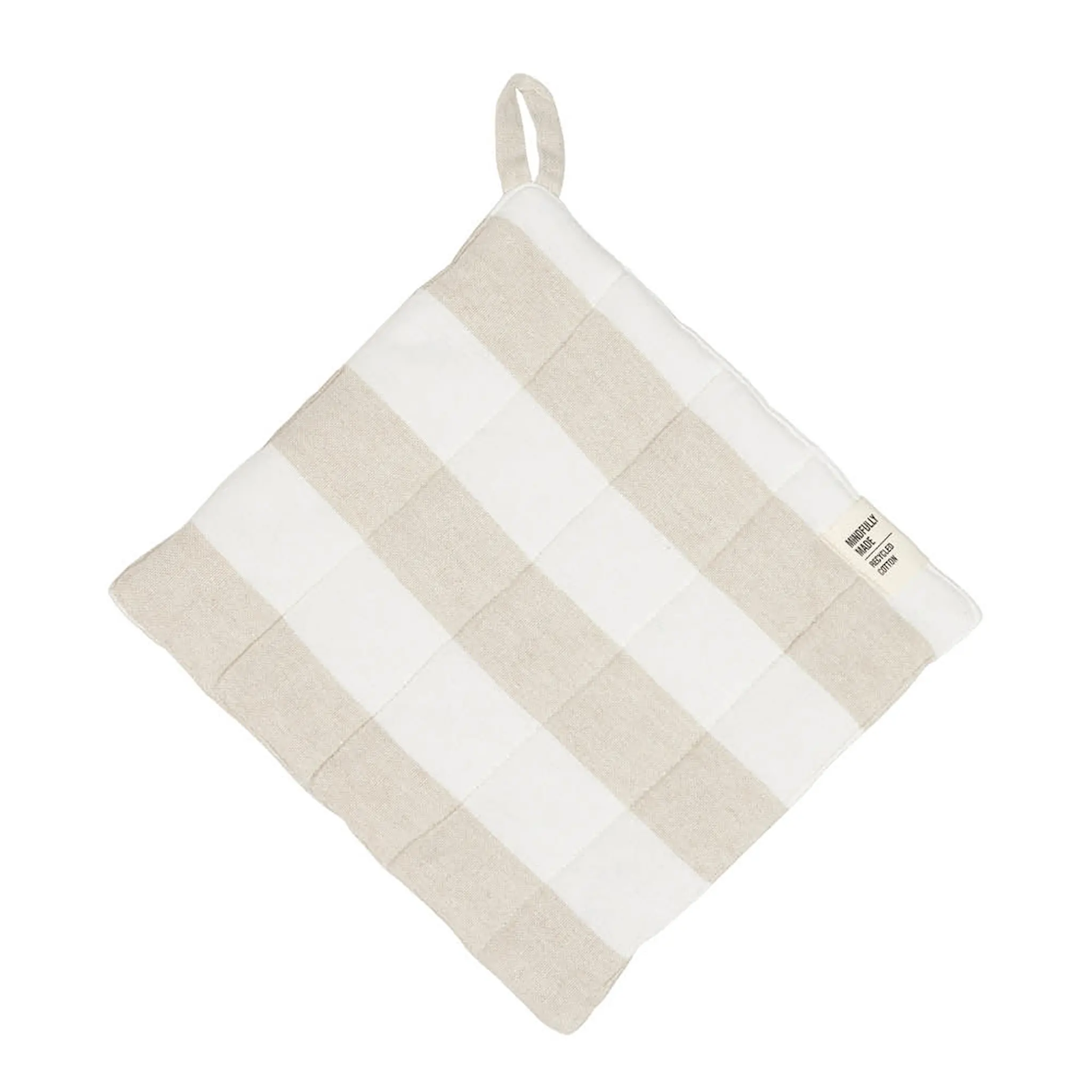 Fondaco Amalia grytlapp 23x25 cm lin