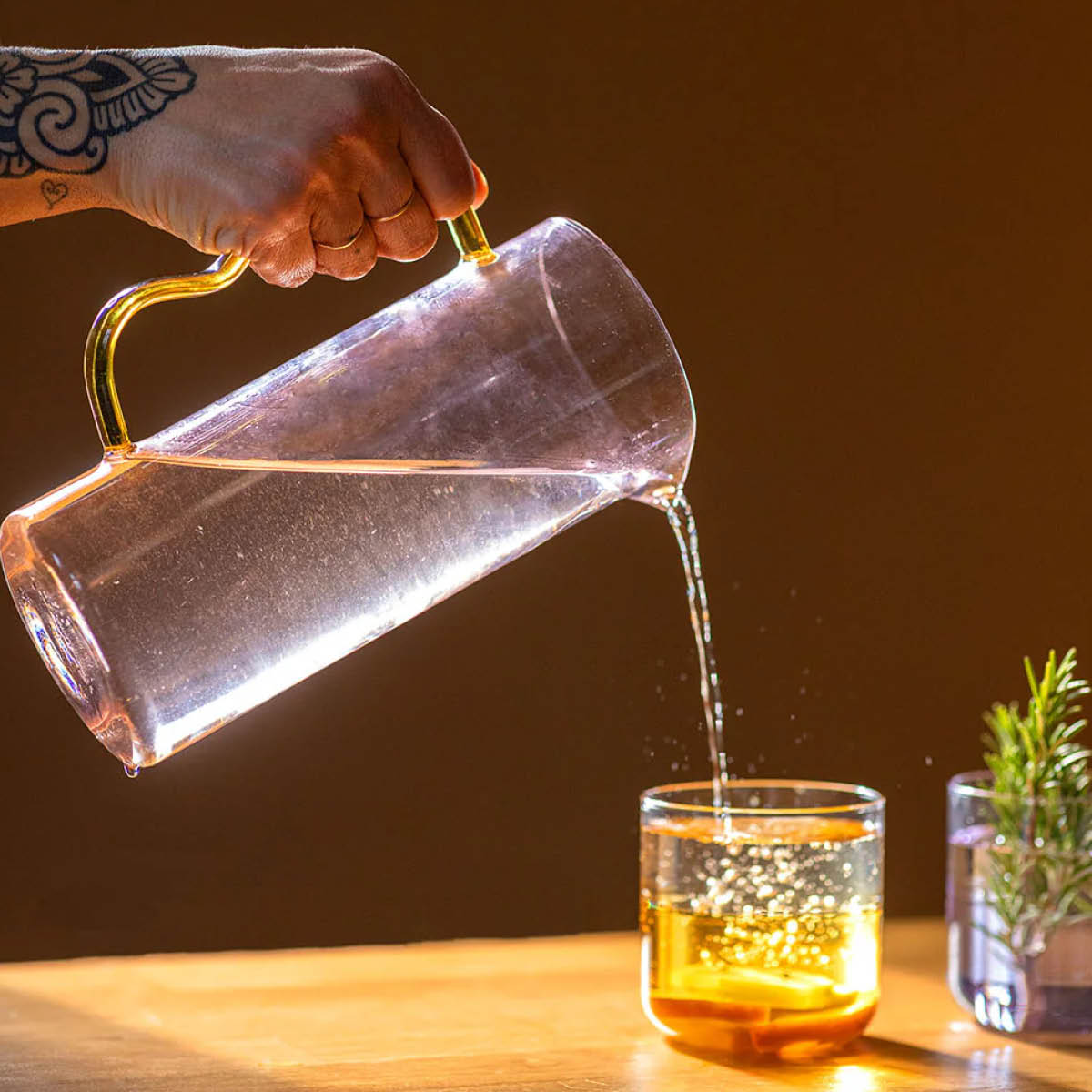 Tranquillo Rainbow mugge 1,3L lilla