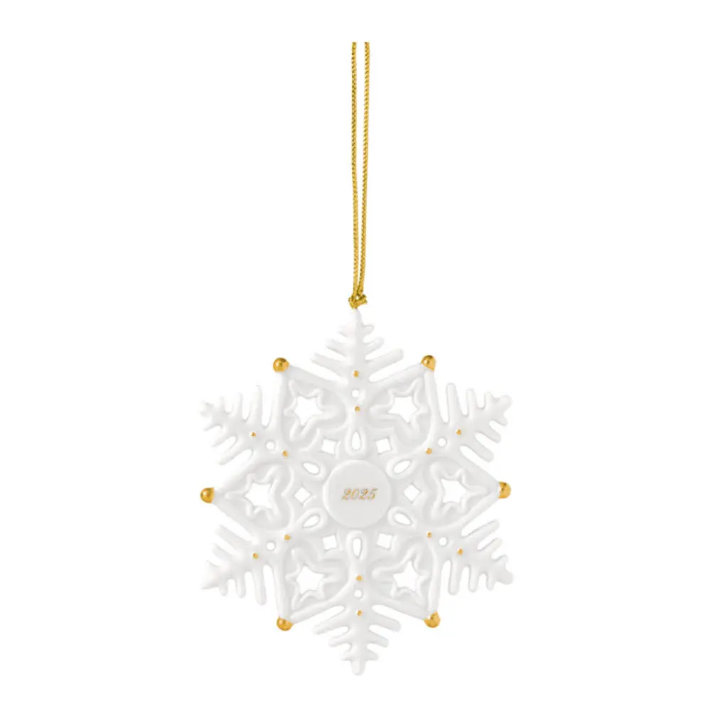 Christmas Classic joulukuusenkoriste lumihiutale 10,5 cm