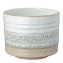 Kiln kruka 80 cl beige/vit