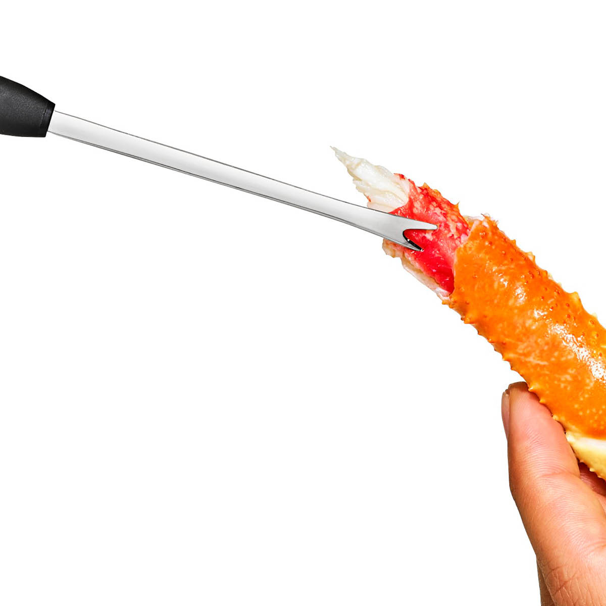 Oxo Skalldyrgafler 4 stk svart