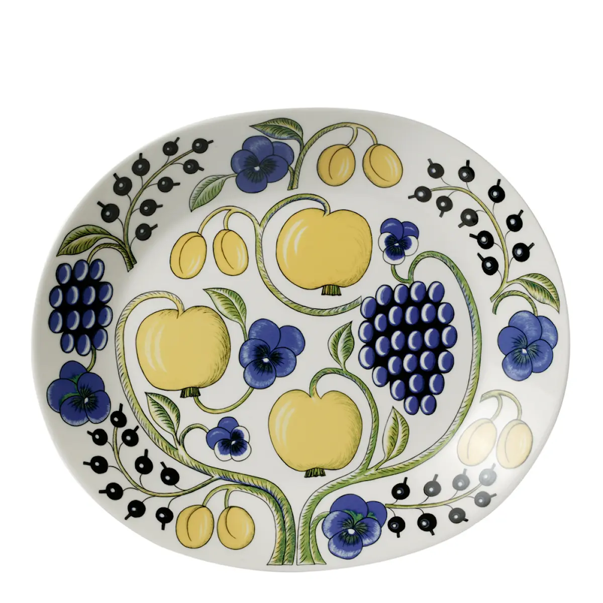 Arabia Paratiisi Fat oval 36 cm