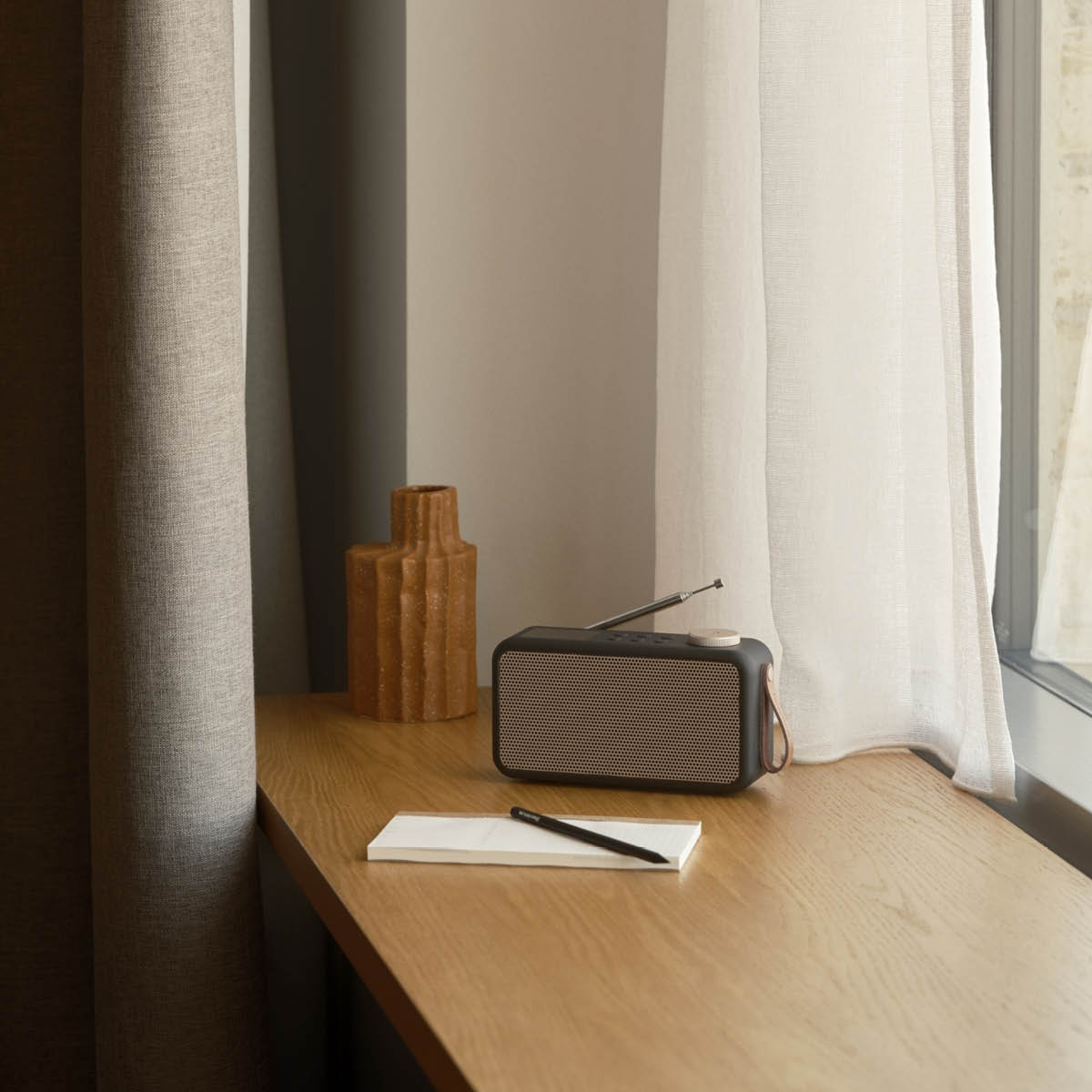 Kreafunk aTUNE 2 högtalare Bluetooth FM/DAB-radio 19,5 cm svart