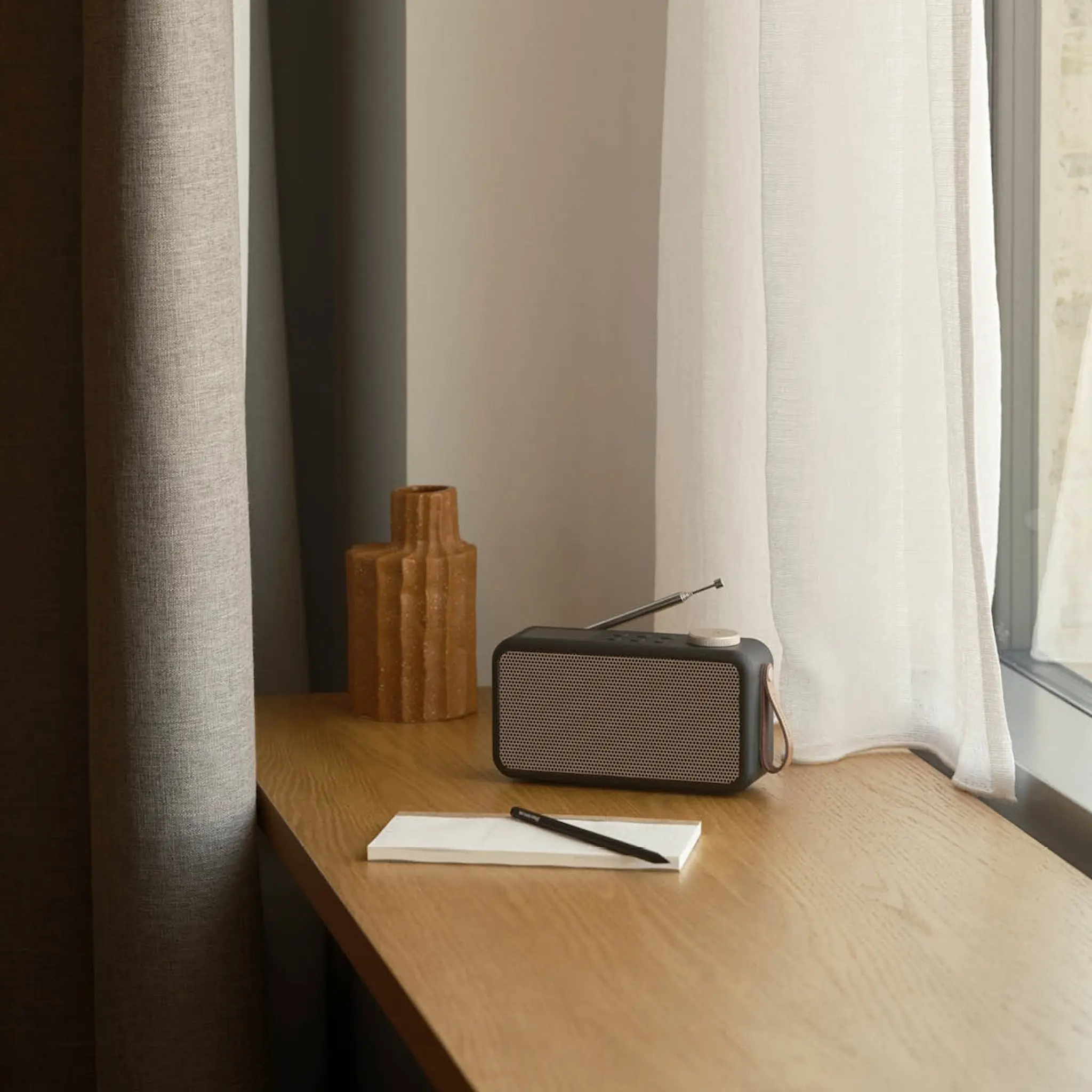 Kreafunk aTUNE 2 högtalare Bluetooth FM/DAB-radio 19,5 cm svart