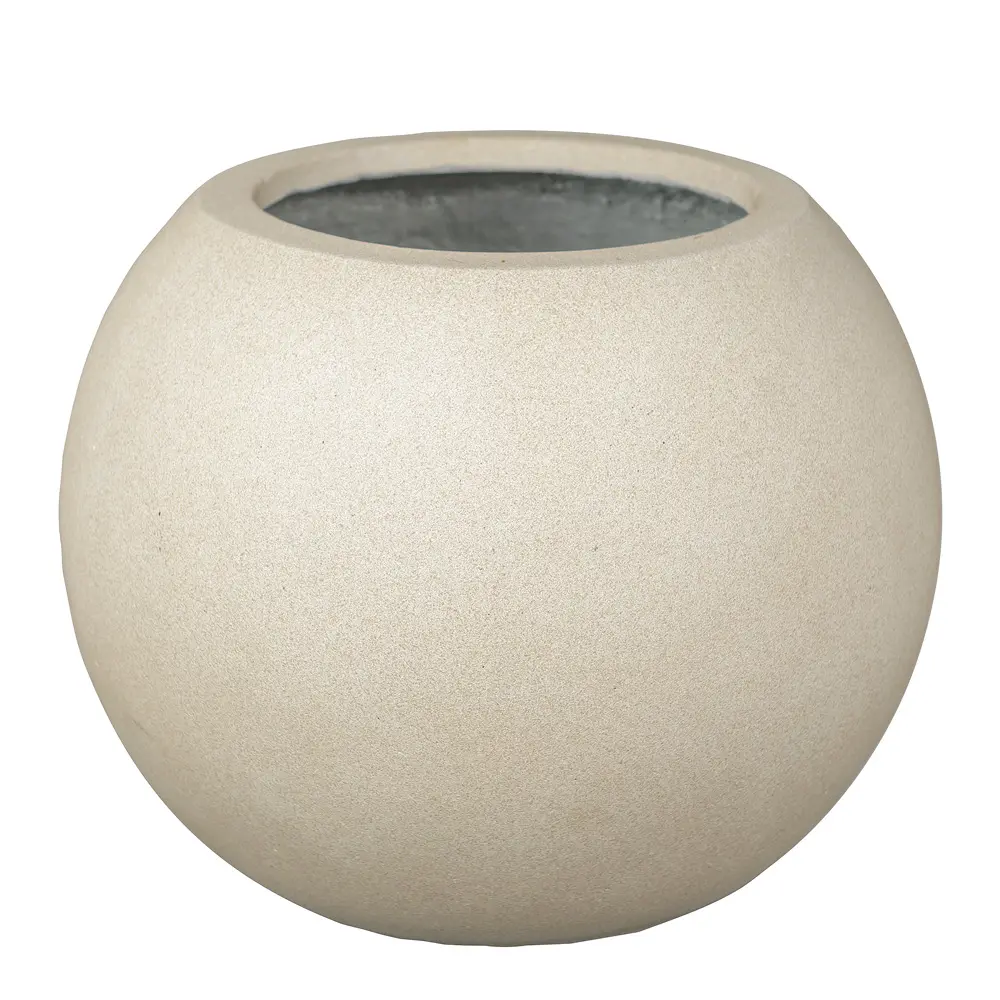 Rustik Kukkaruukku 35x28 cm Sand