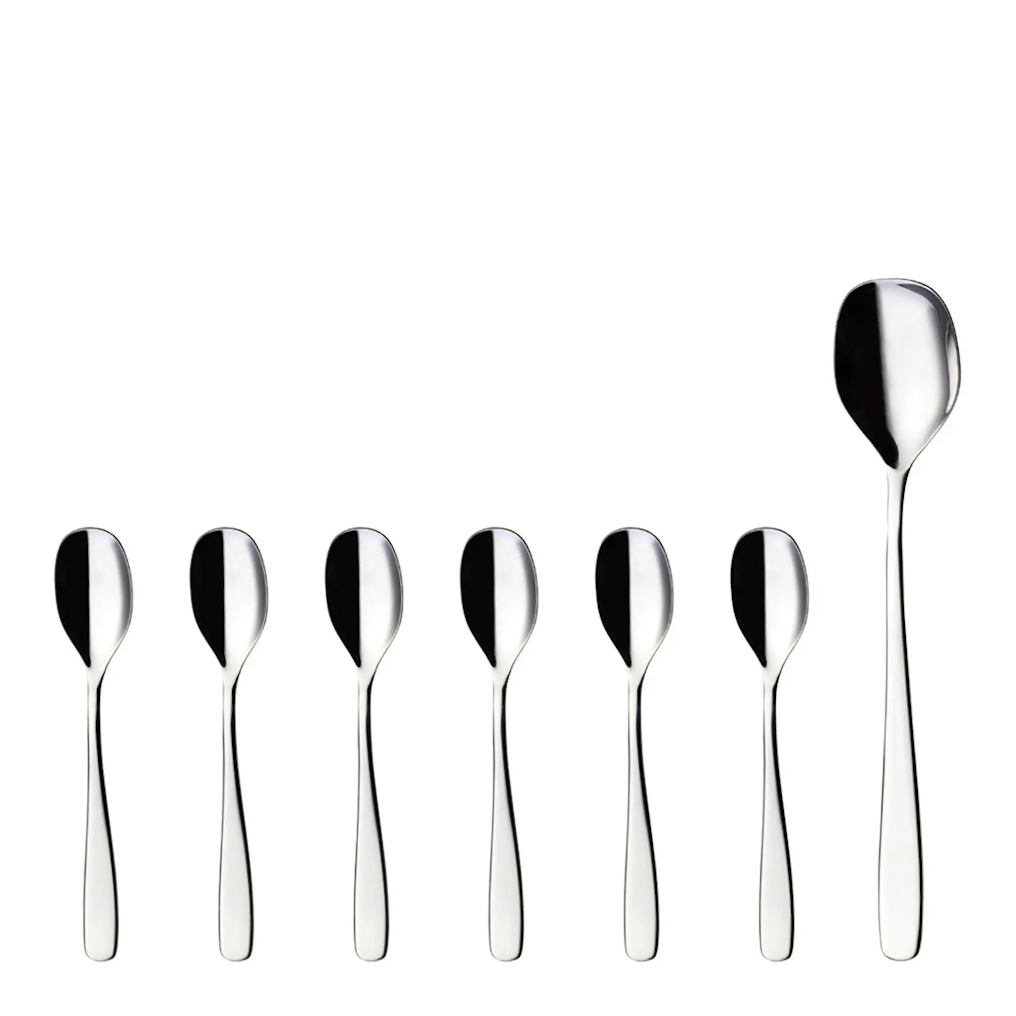 Hardanger bestikk Tuva Dessertset 7 delar
