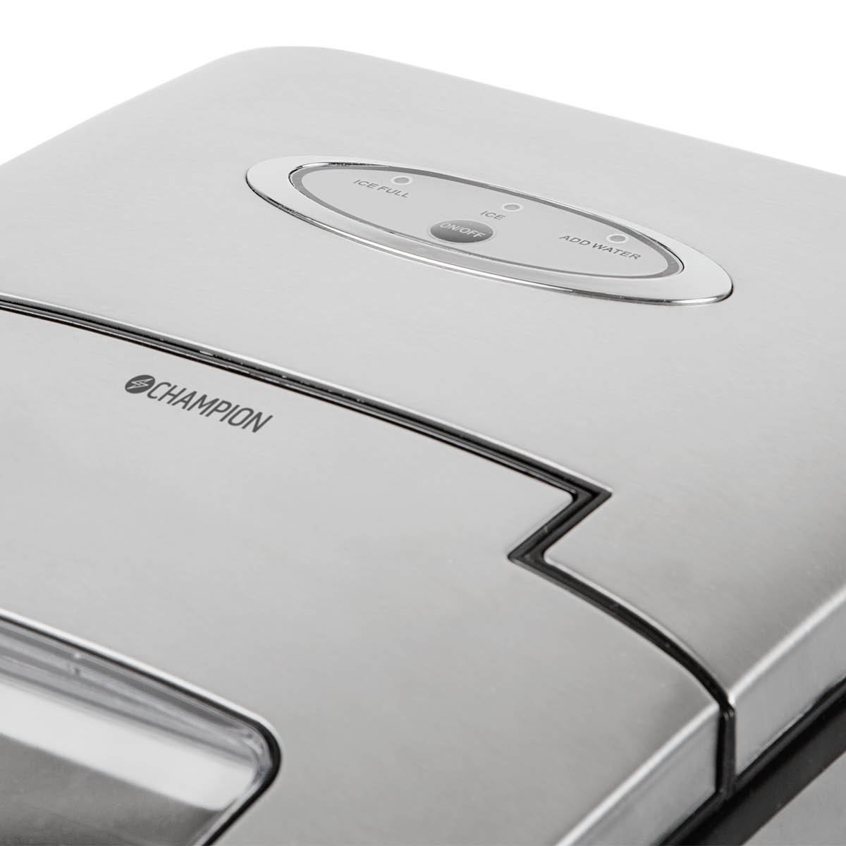 CHAMPION Champion Jääpalakone 10kg Ruostumaton