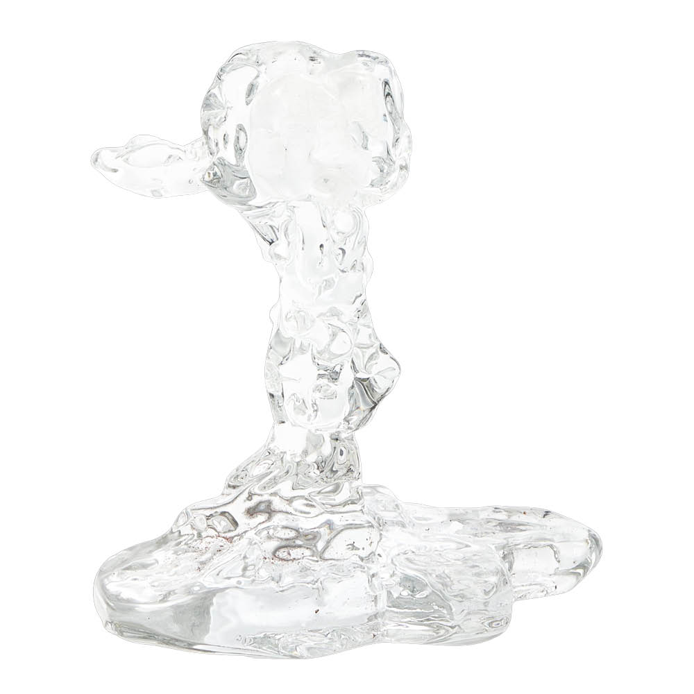 Pols Potten Drip ljusstake i glas 14 cm klar
