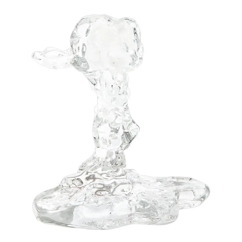 Drip kynttilänjalka lasissa 14 cm kirkas