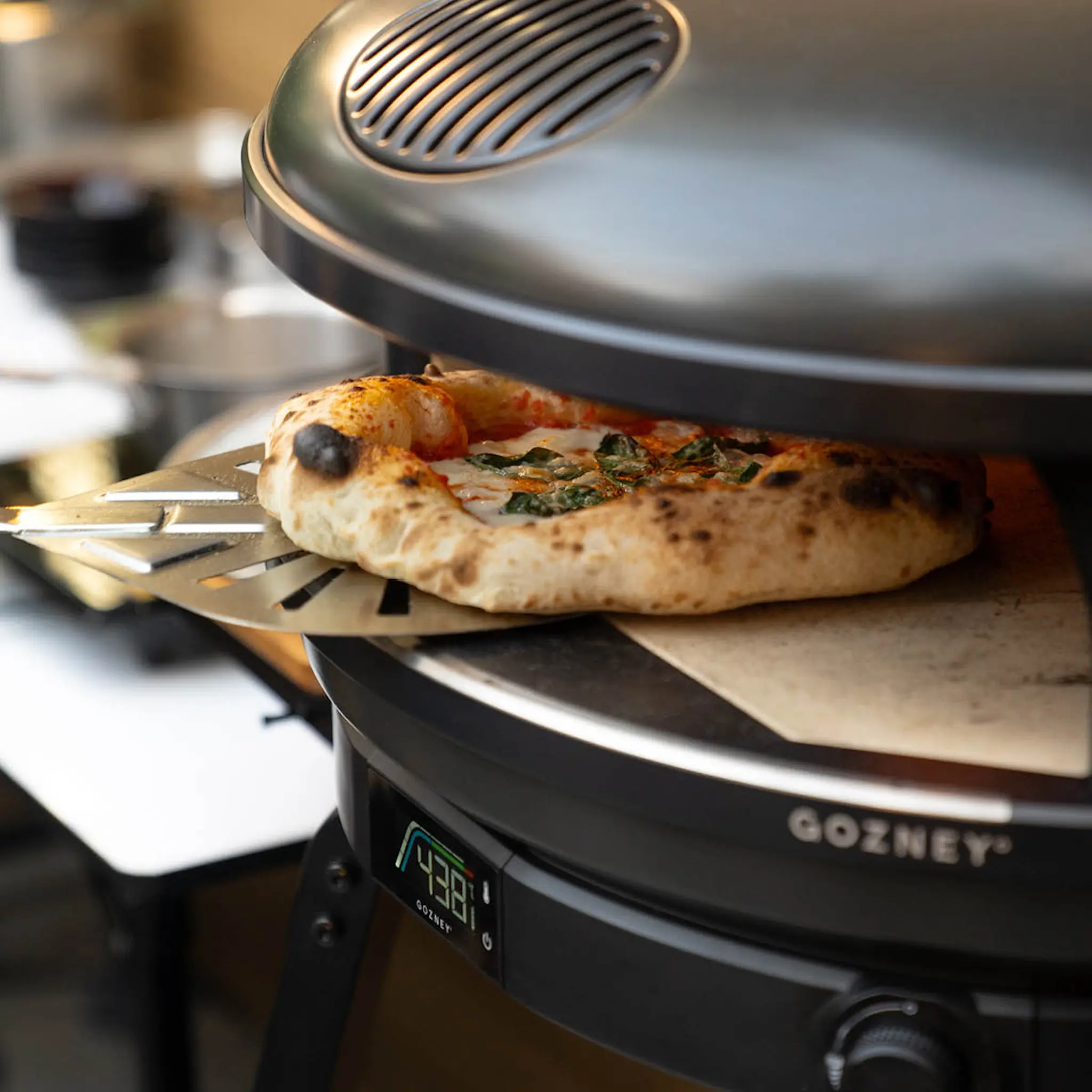 Gozney Arc XL pizzaugn gasol svart