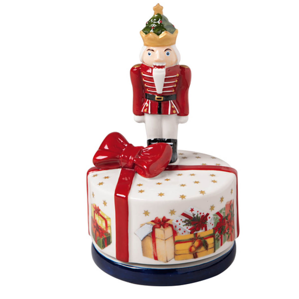 Villeroy & Boch Nostalgic Melody Joulukoriste pähkinänsärkijä 9x15 cm