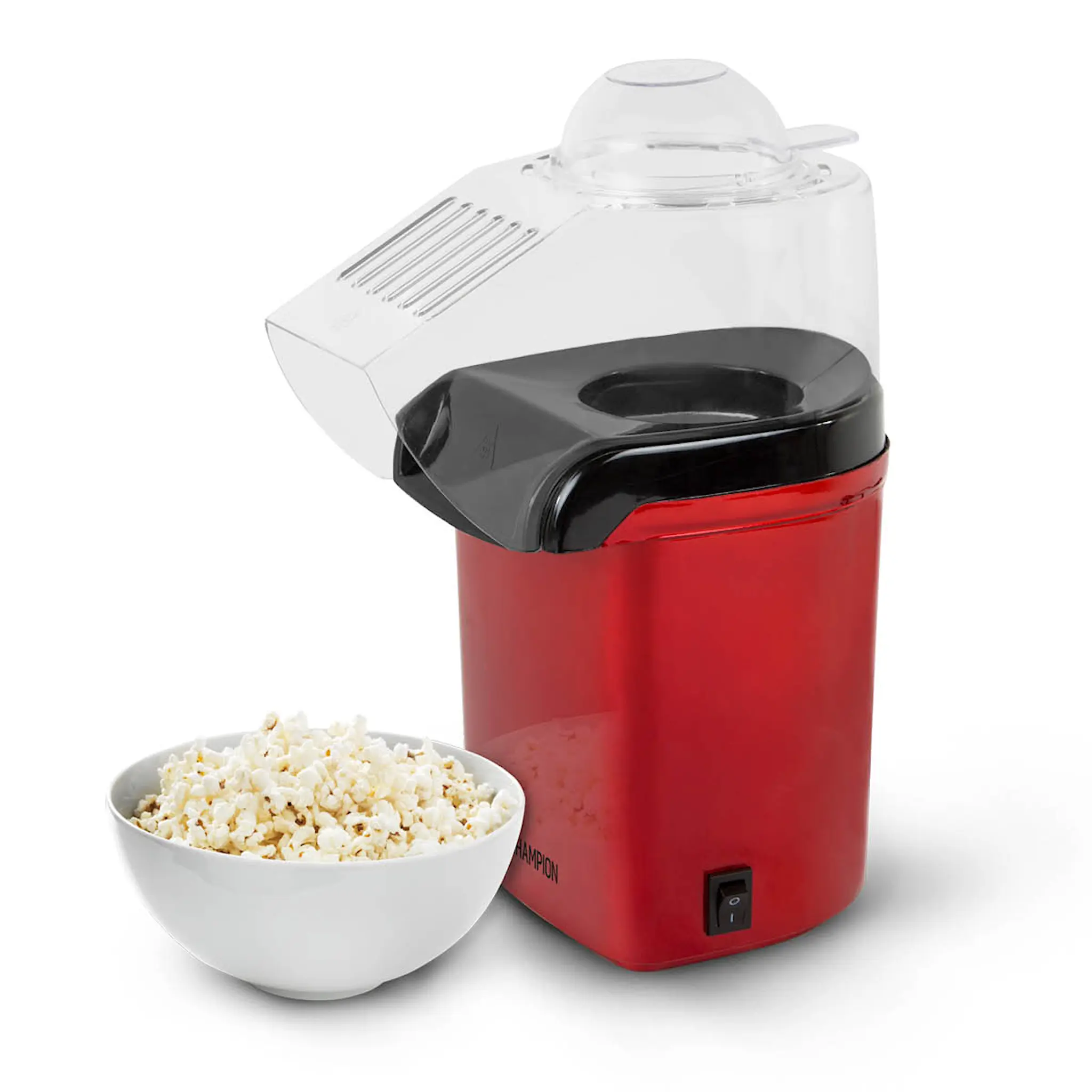 CHAMPION Popcornmaskin liten PCM110 röd