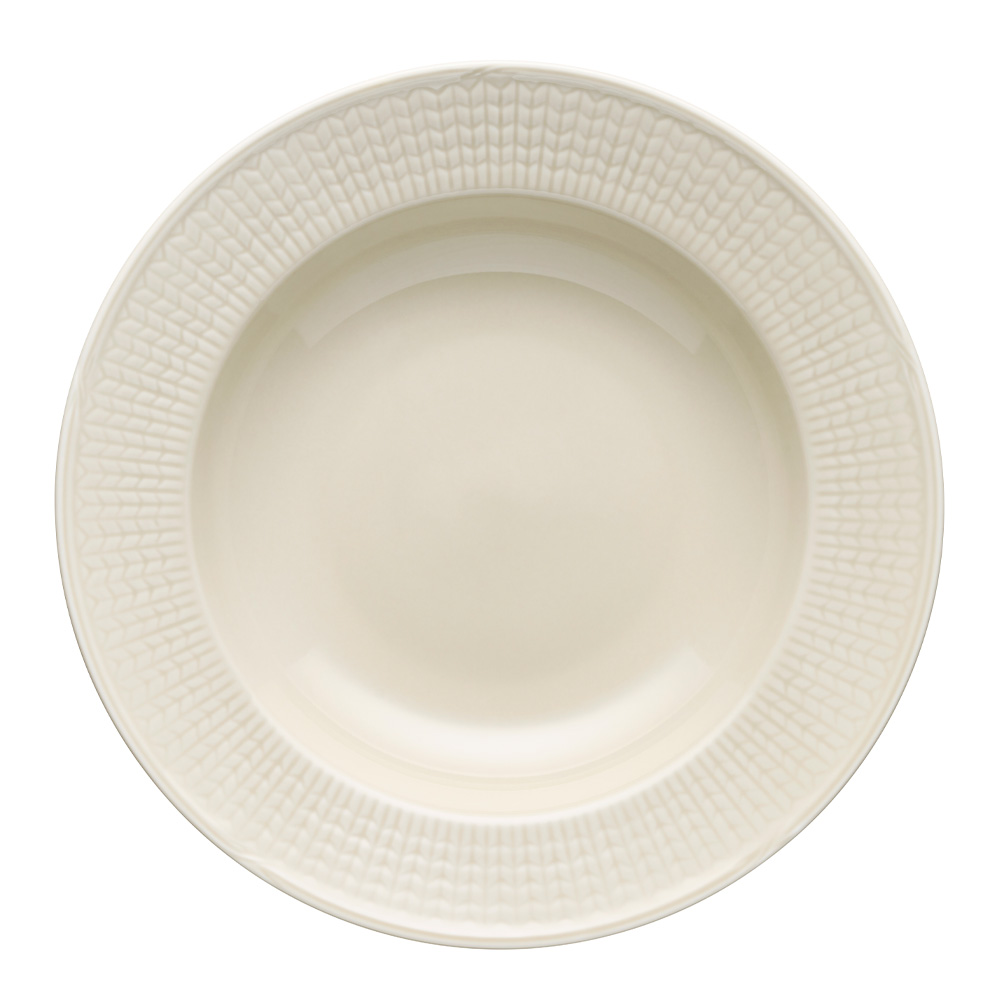 Rörstrand Swedish Grace Djup Tallrik 25 cm Havre