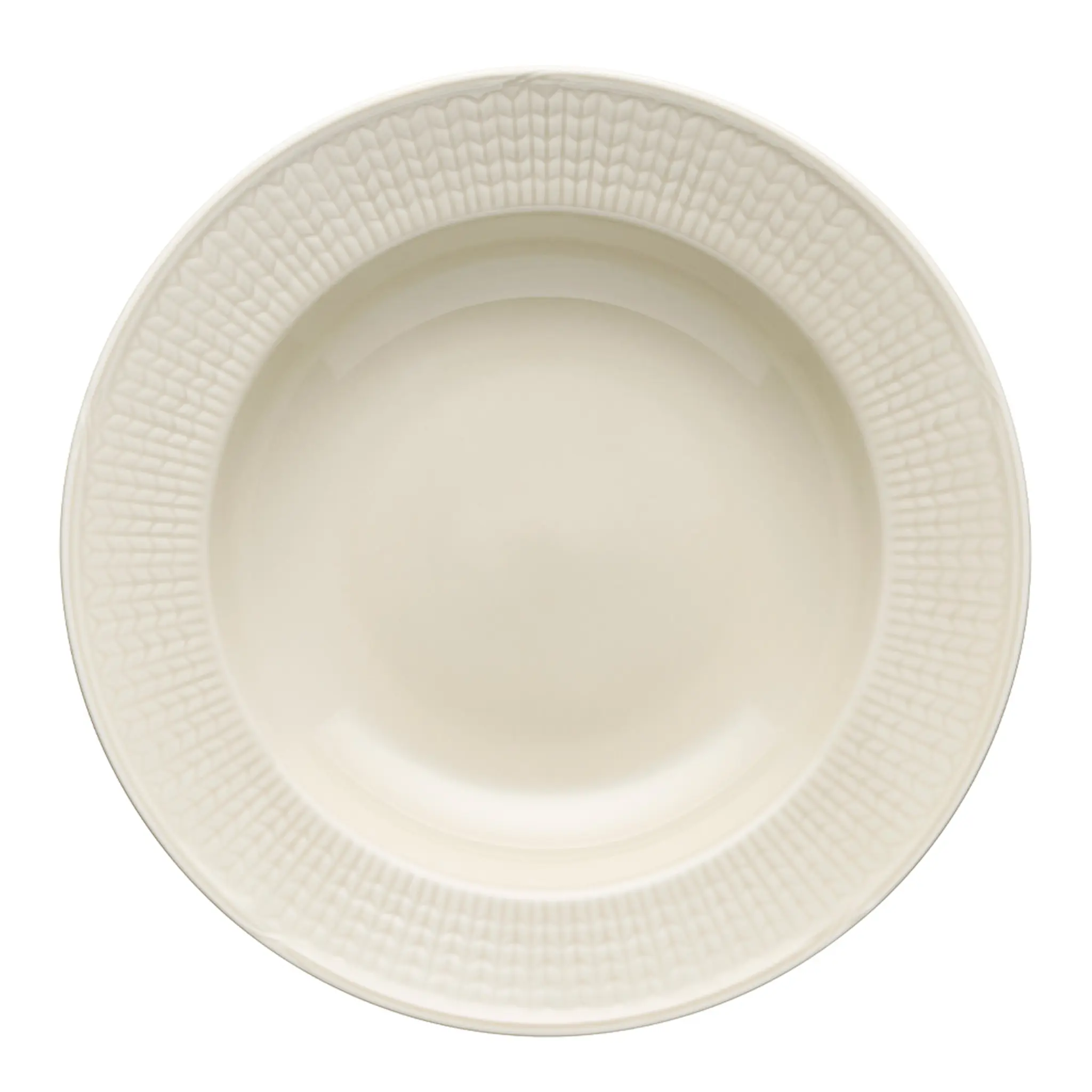 Rörstrand Swedish Grace Djup Tallrik 25 cm Havre