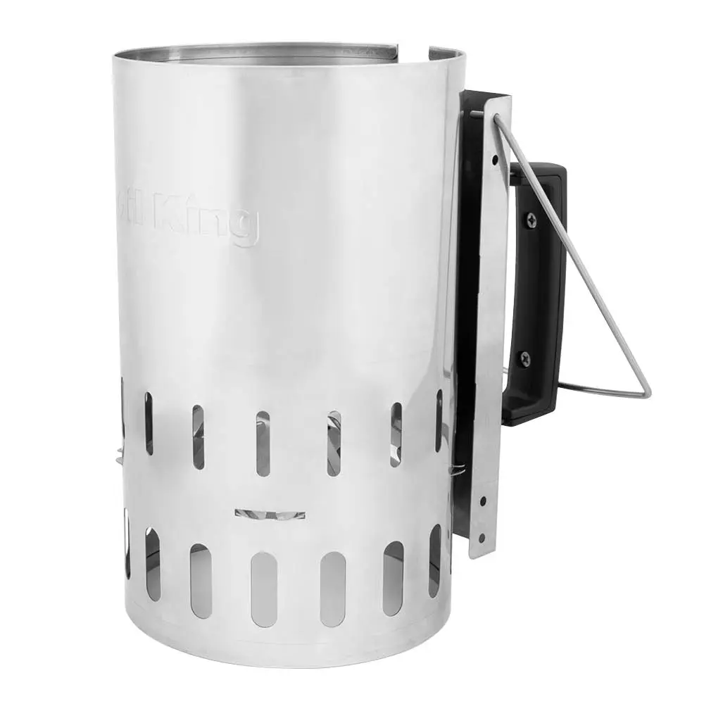 Grillisytytin Ruostumaton teräs