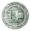 Heritage Green Italian frukostskål 15 cm grön/vit