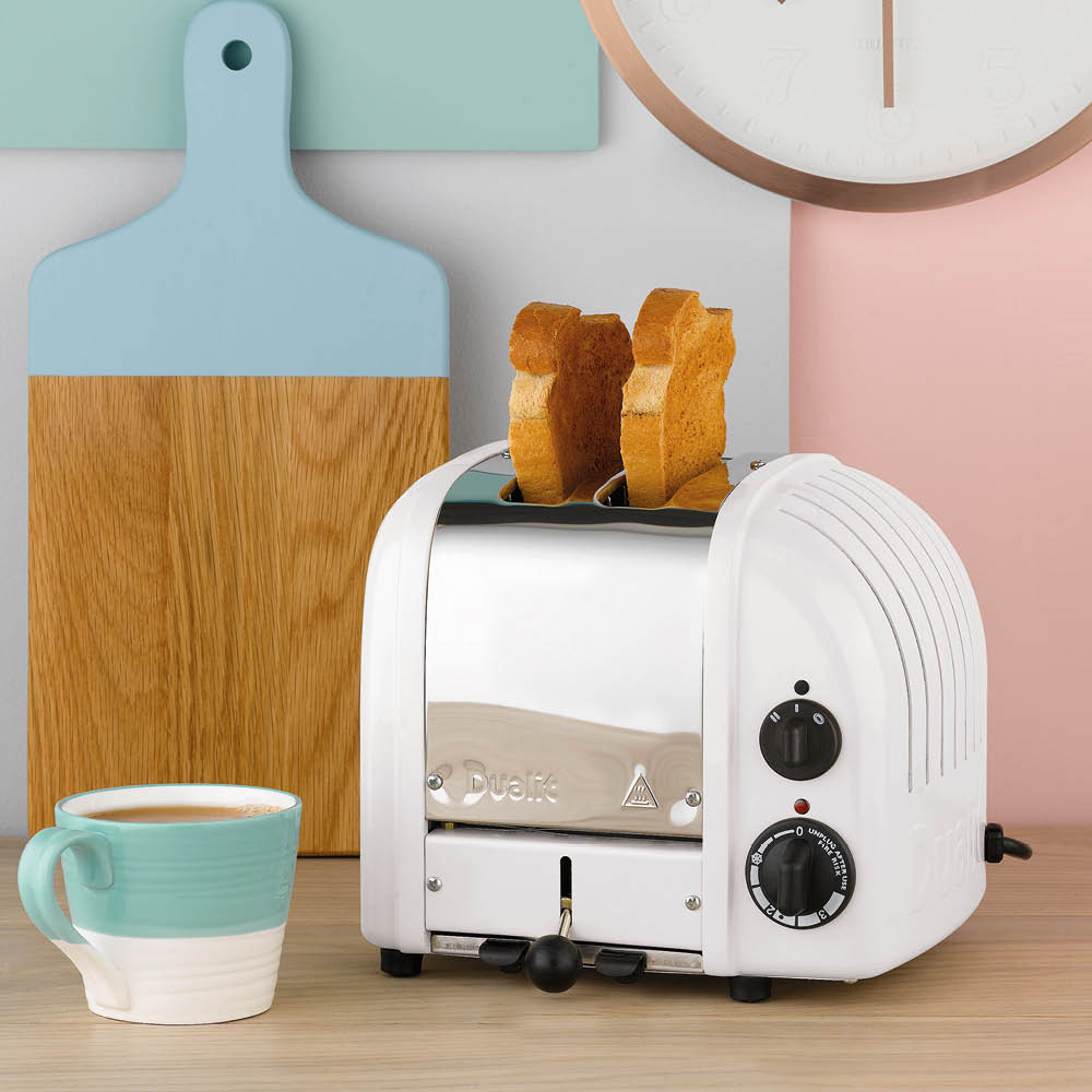 Dualit Classic Brödrost 2 skivor Vit