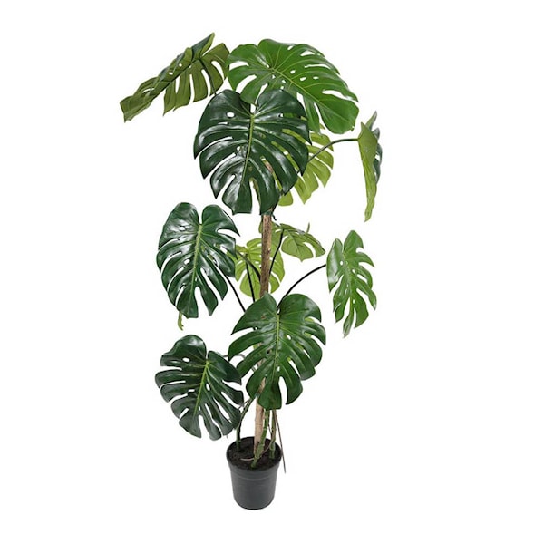 Monstera konstväxt 150 cm