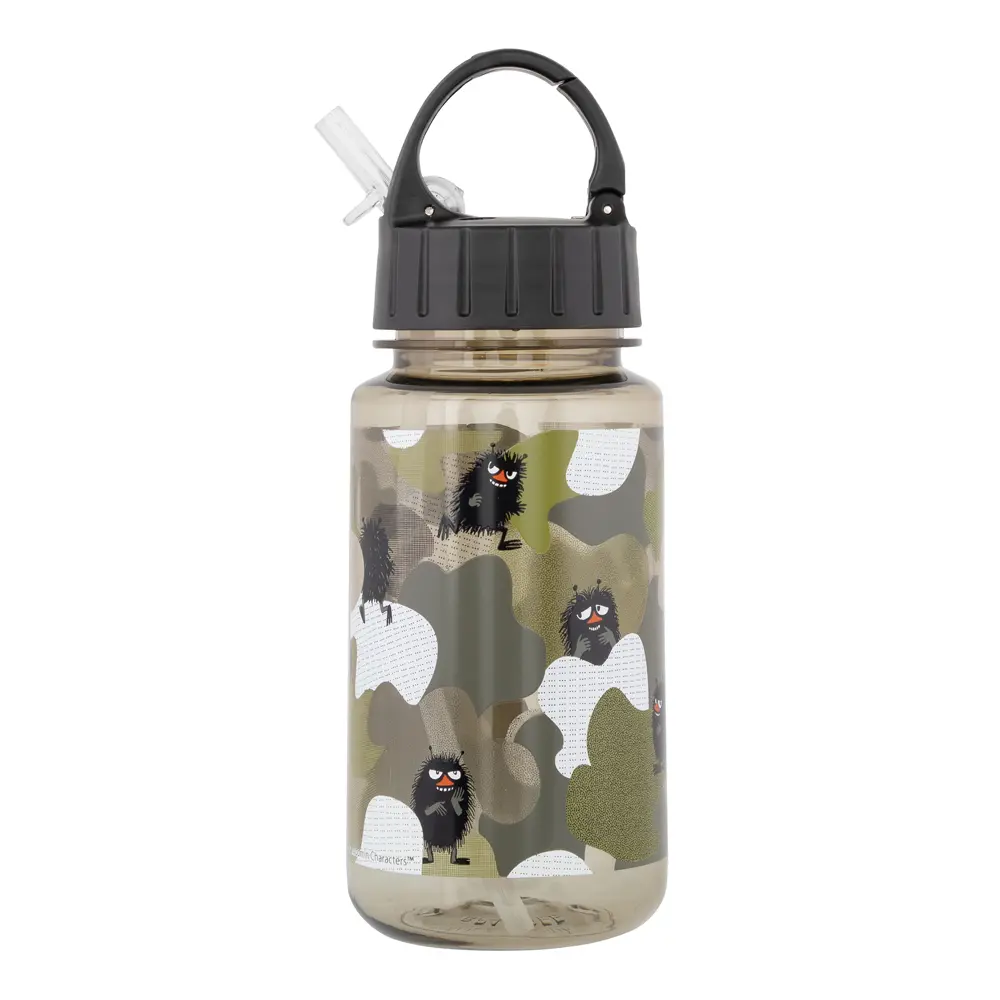 Muumi Vesipullo 35 cl Piilottelu Oliivi