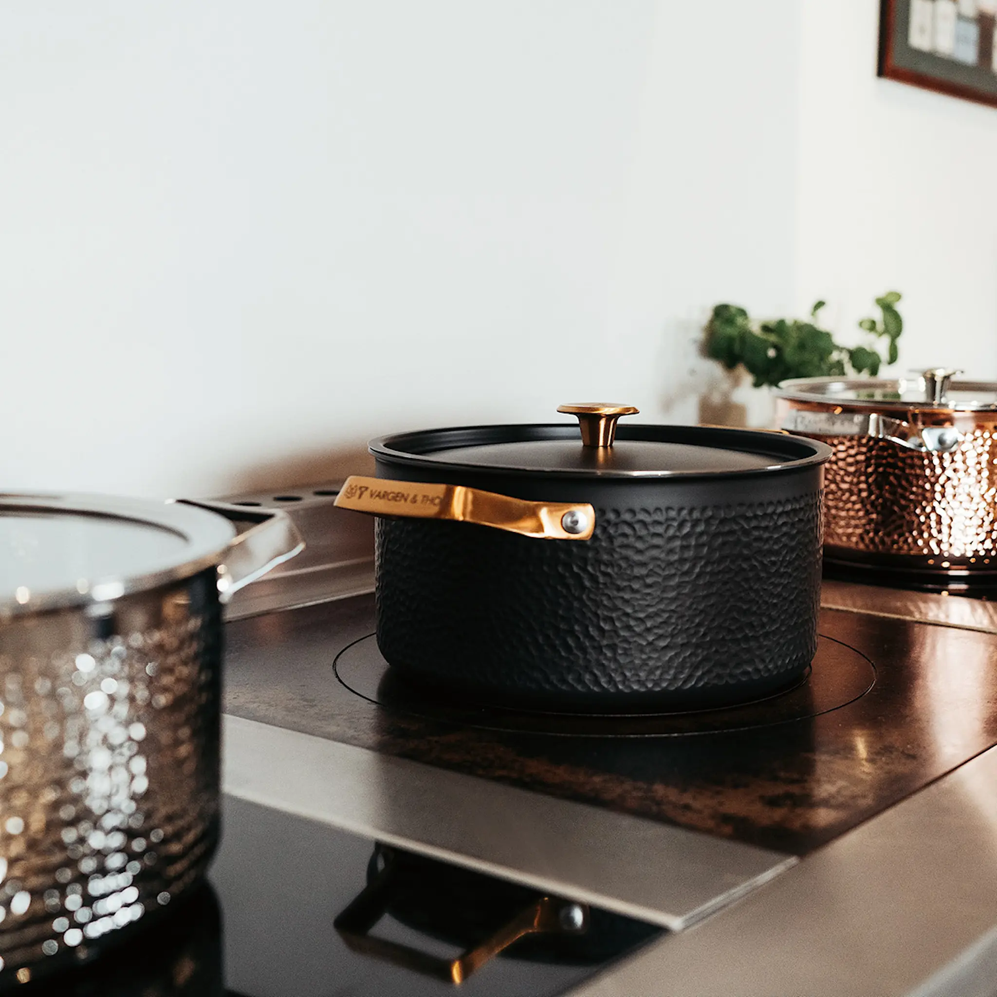 Vargen & Thor Mio Kattila 4 L Musta