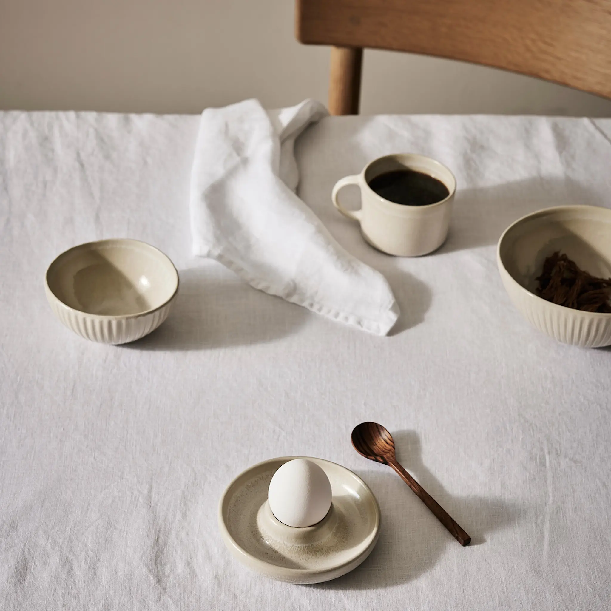 Tell Me More Granada Kulho 15,5 cm Creme