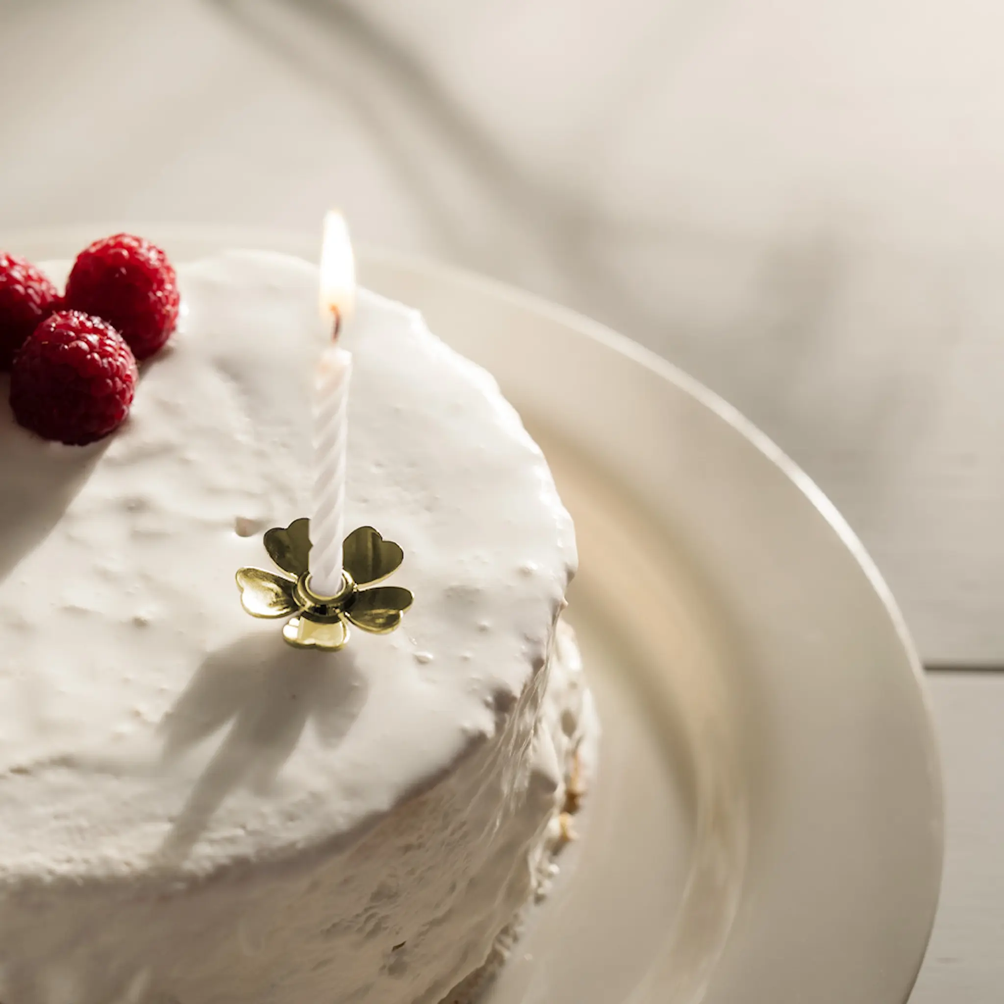 Design House Stockholm Me To You Kakkukynttilän Pidike Kulta