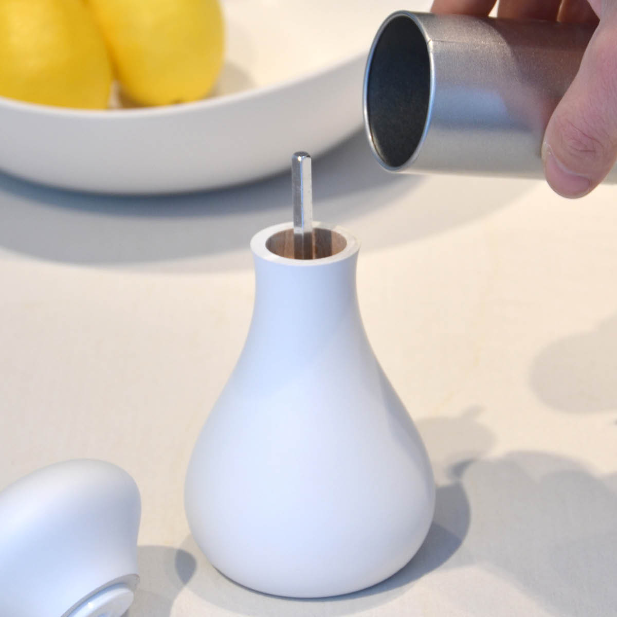 Wireworks Flo Maustemylly 16 cm Valkoinen