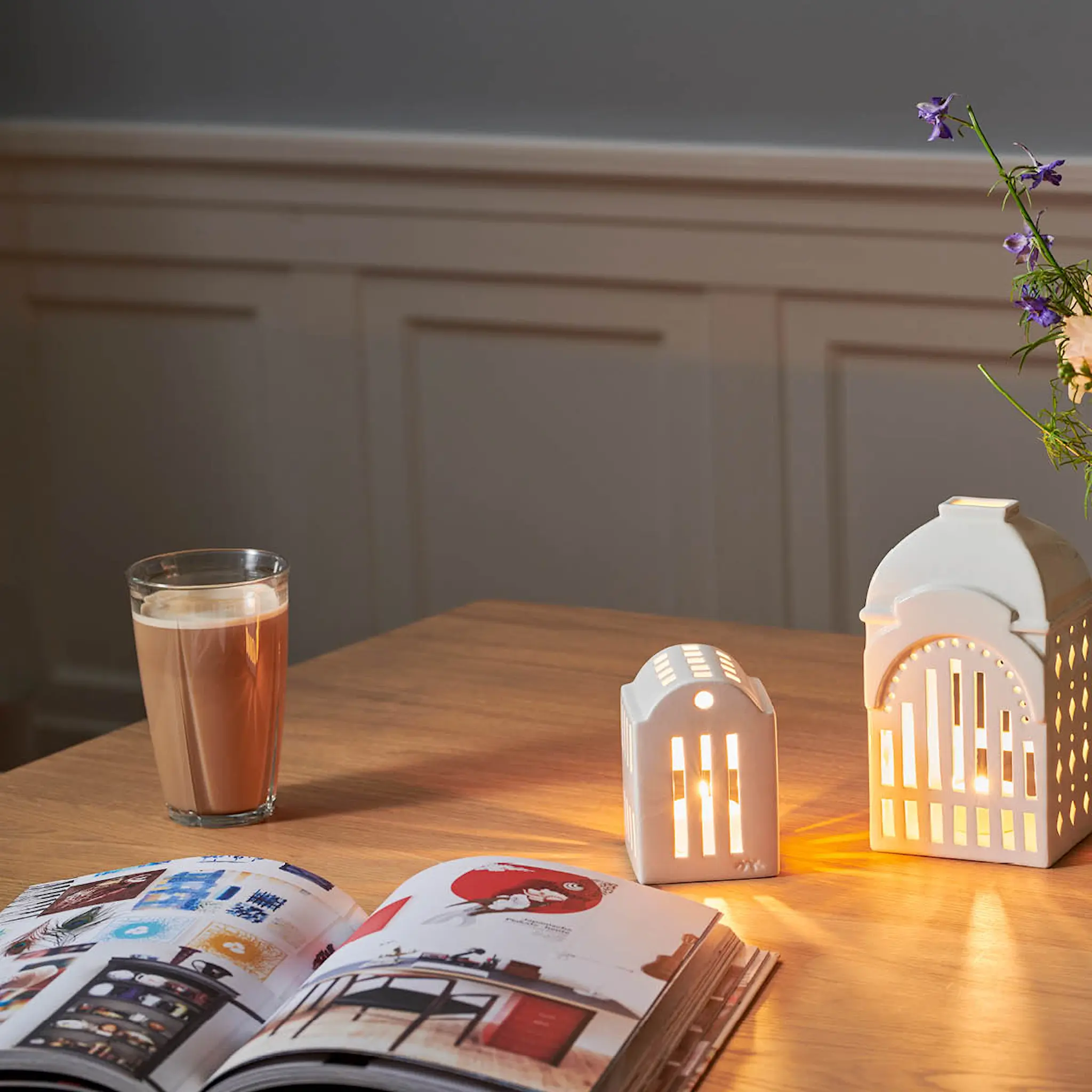 Rosendahl Grand Cru Soft Lattelasi 48 cl 4 kpl