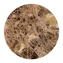 Serveringsbricka marmor 30 cm brun