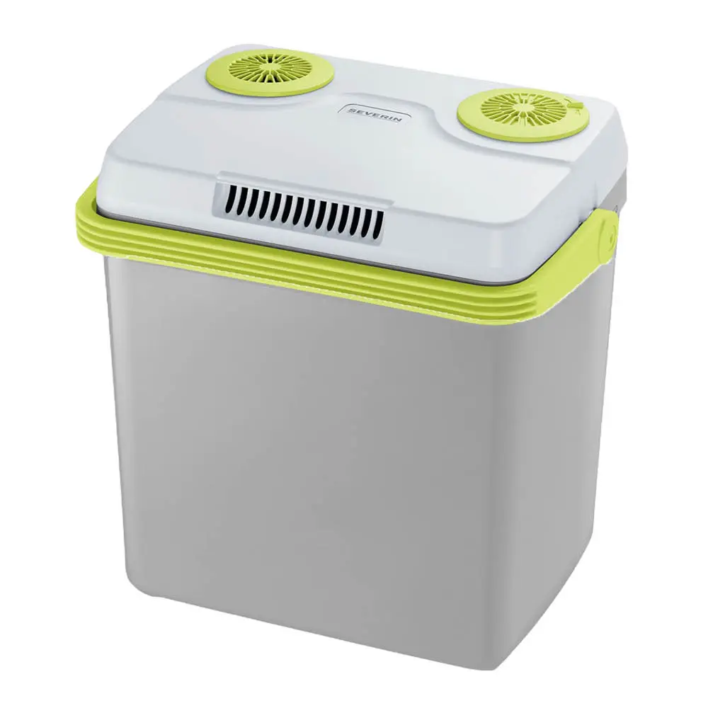 Kylmälaatikko TKB2925 25L 58W harmaa/vihreä