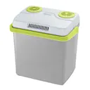 Kylbox TKB2925 25 L 58W grå/grön