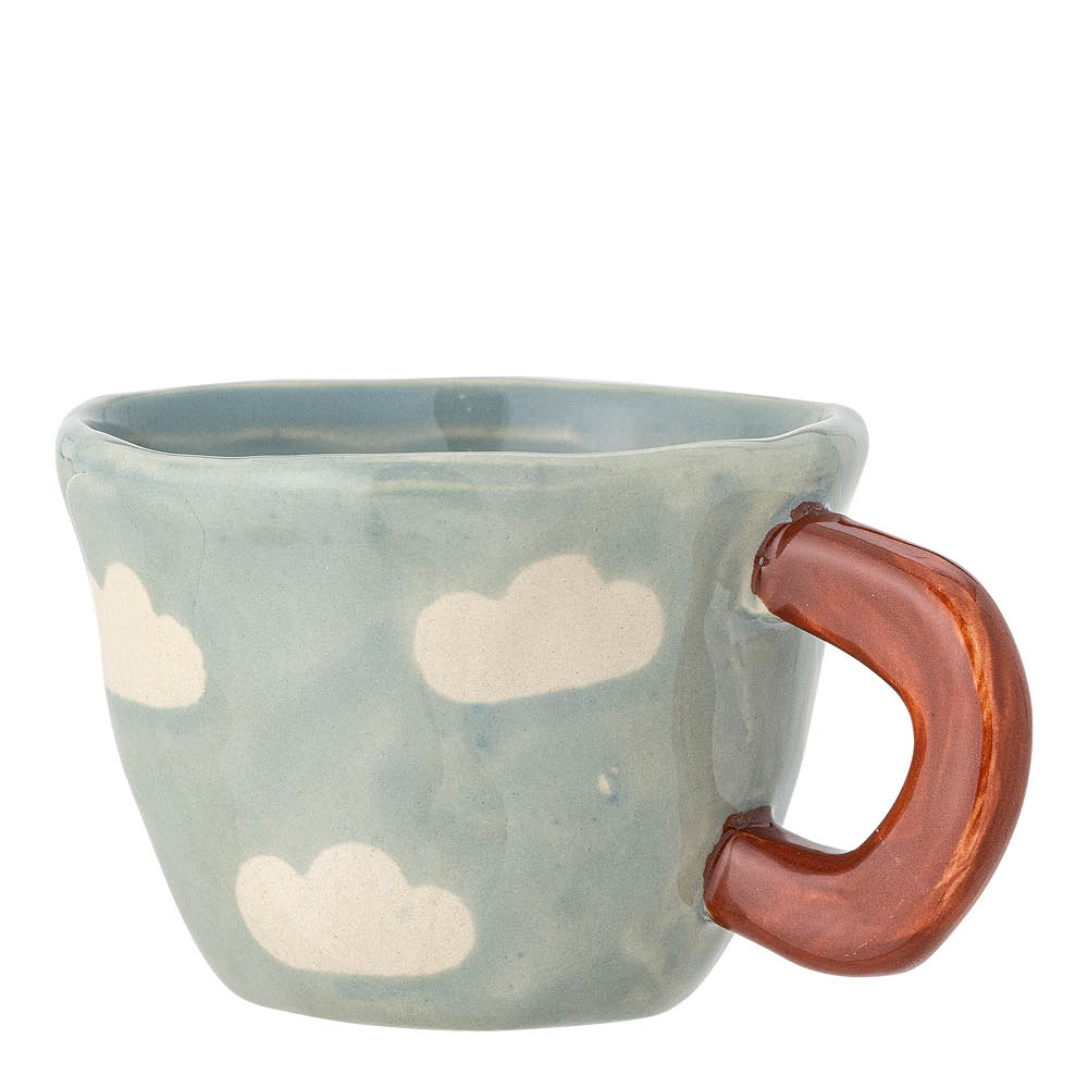 Bloomingville MINI Nini mugg 10 cl ljusblå