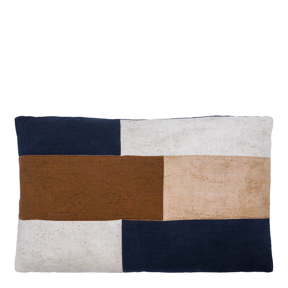 House Doctor - Tyynynpäällinen Patch 50x30 cm monivärinen