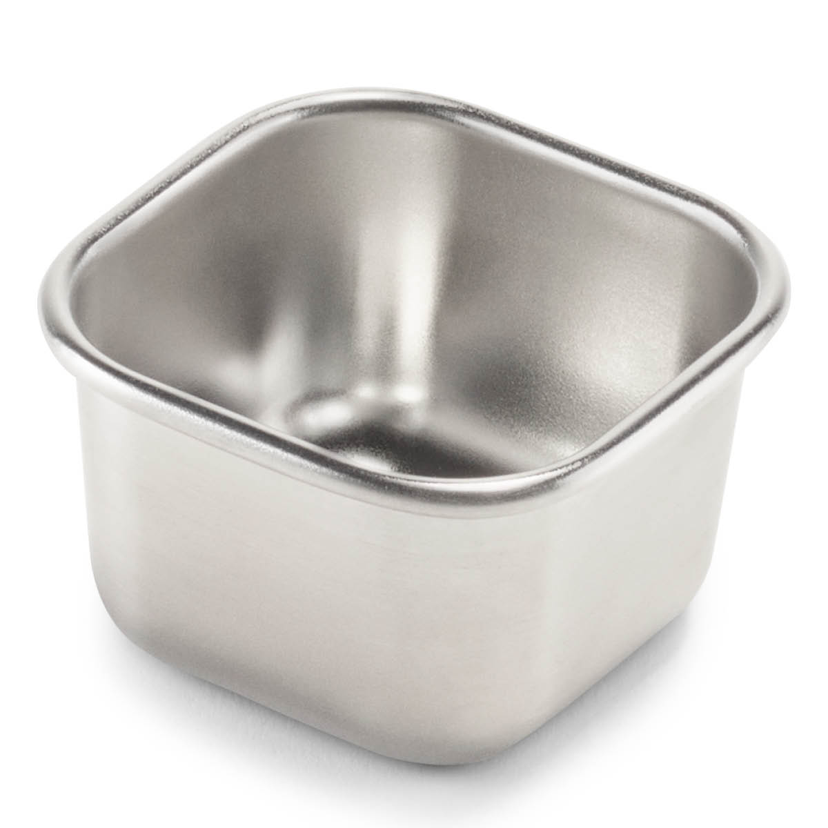 Klean Kanteen Rise snackslåda 8 cl borstat stål