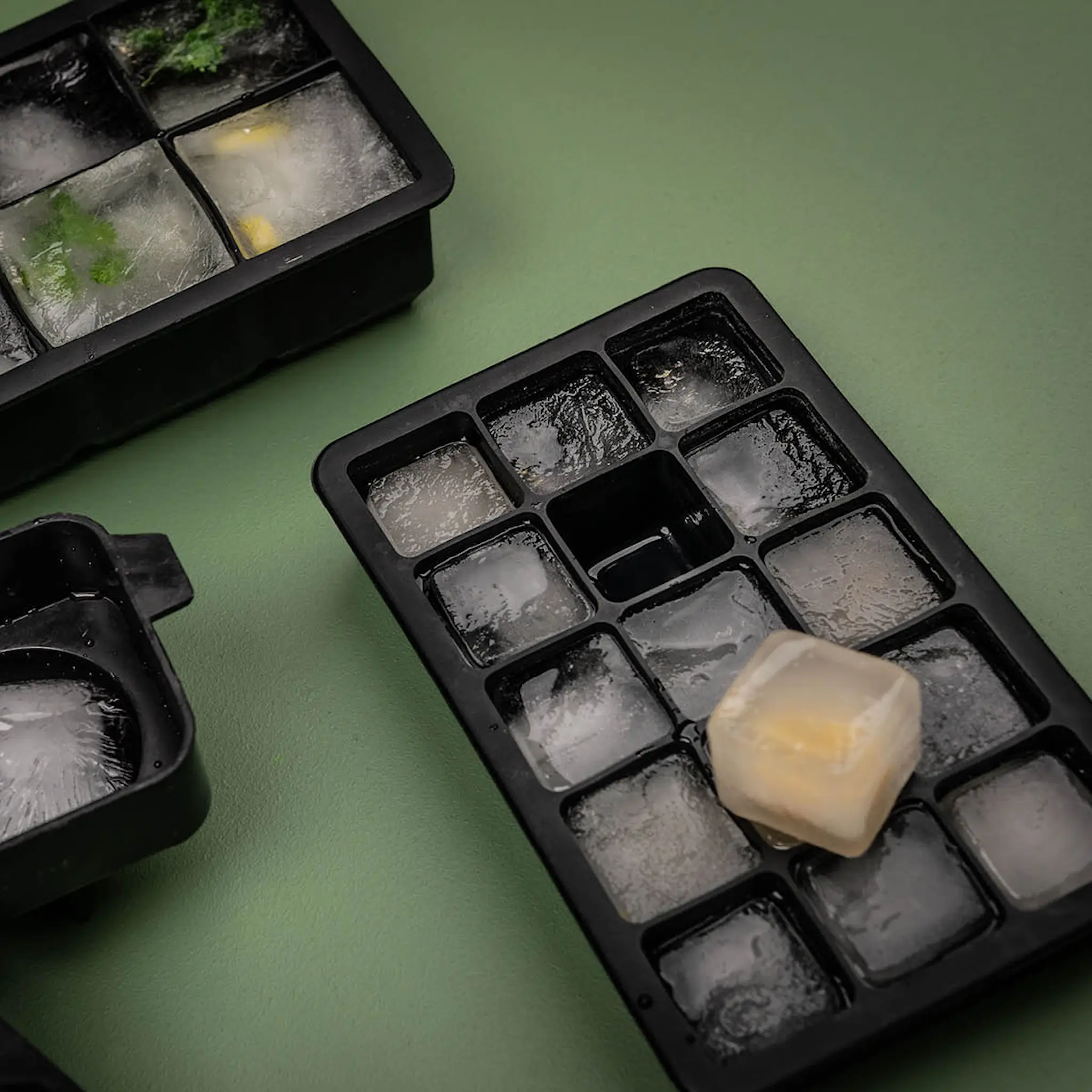 Modern House Ice isbitform terninger 15 rom silikon hover