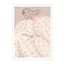 The Poster Club x Sofia Lind poster 30x40 cm secret notes