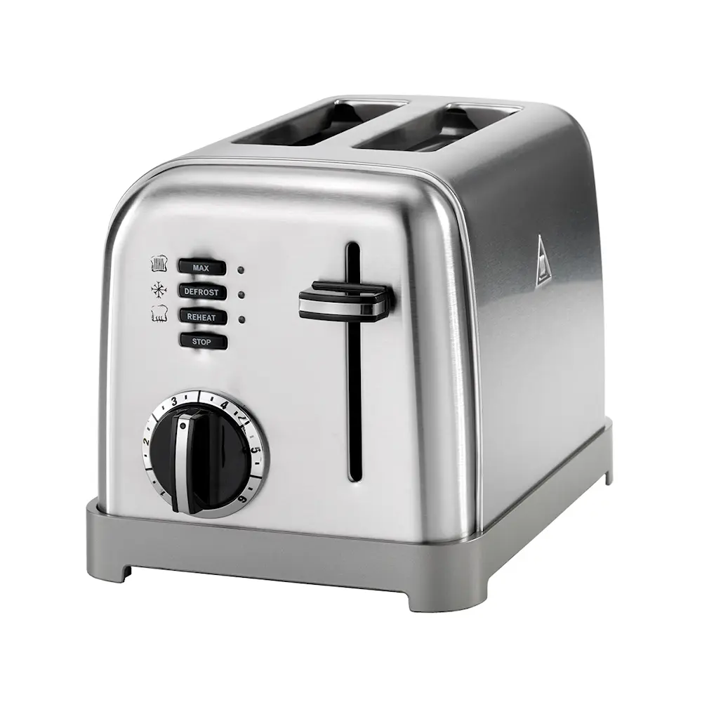 Metal Classic Leivänpaahdin 2 viipaletta