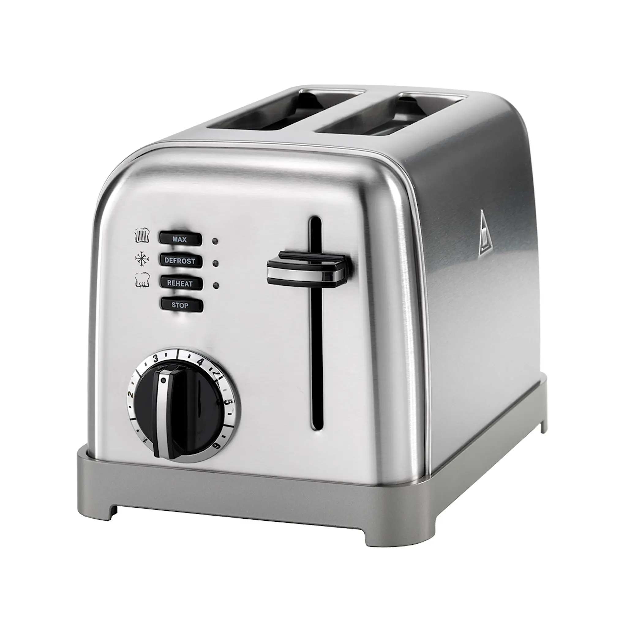 Cuisinart Brödrost 2 Skivor 27x18 cm Rostfri