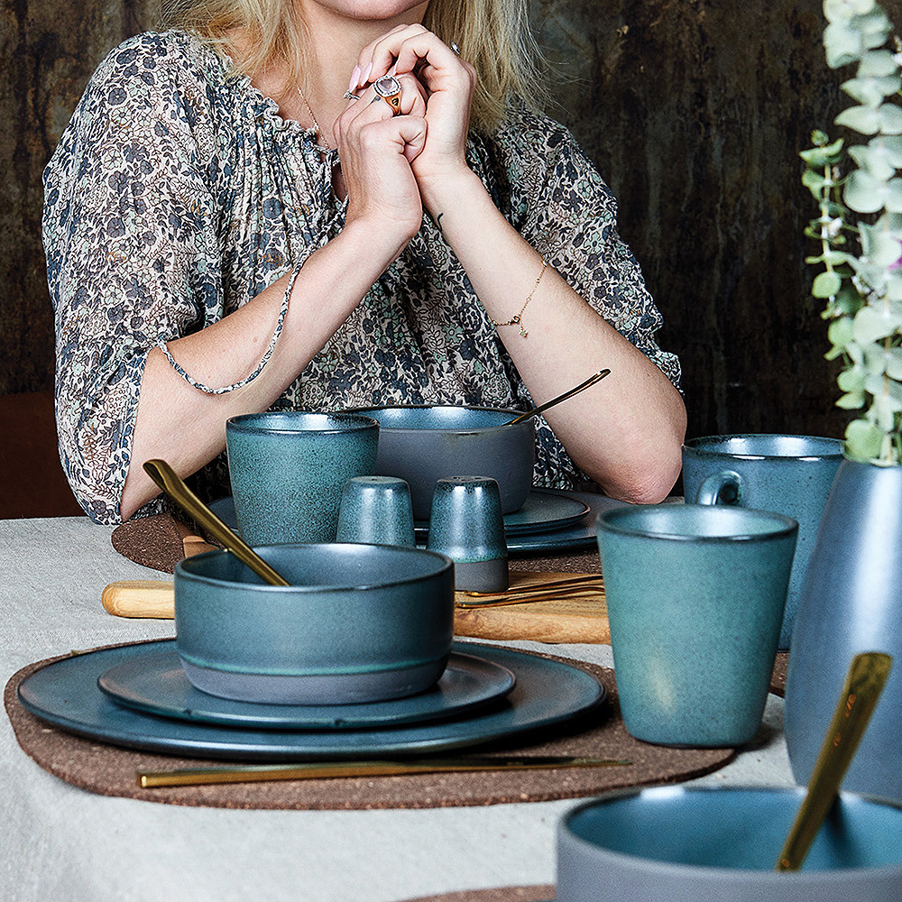 Aida RAW Northern Green salt/pepper sett