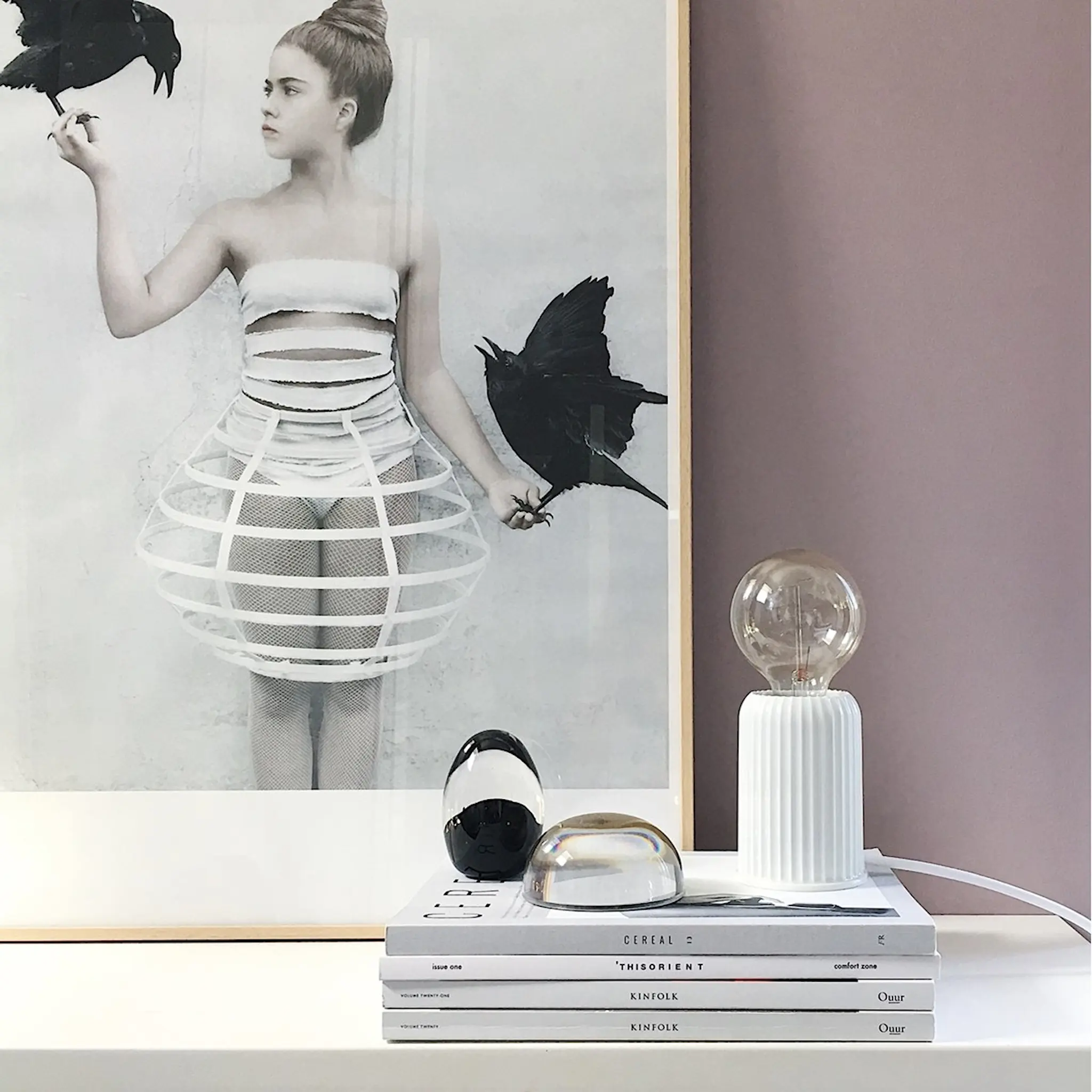 Lyngby Porcelæn Lyngby Fitting #03 10,7 cm Vit
