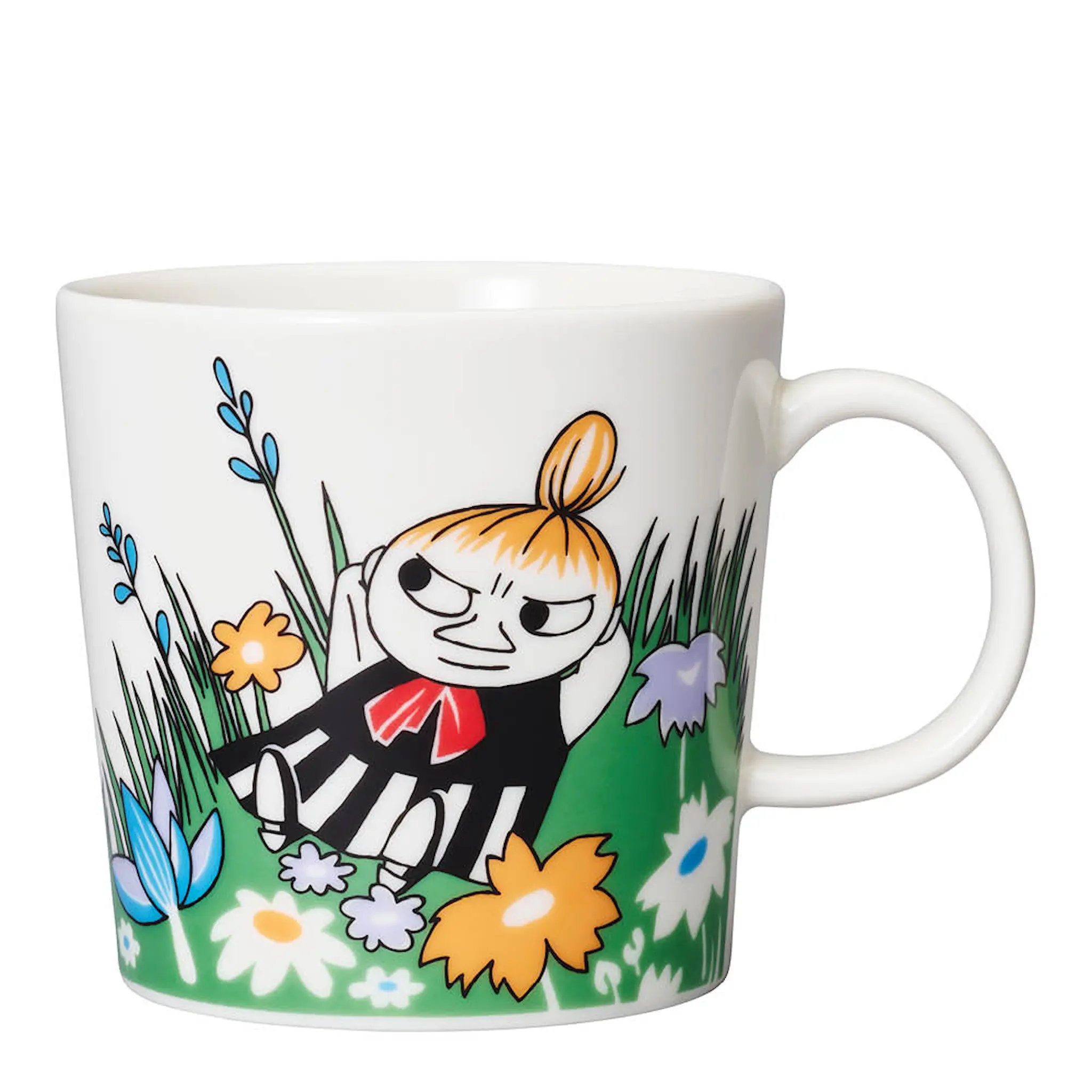 Moomin Arabia Mummikopp 30 cl Lille My og Snusmumrikken 2 stk 80 år