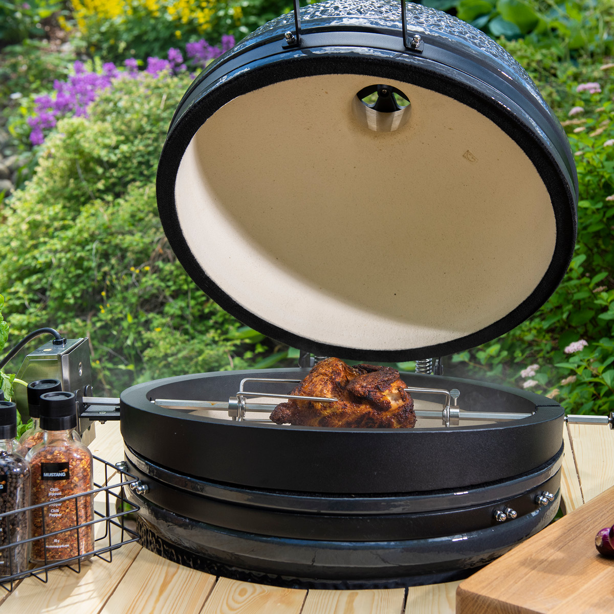 Mustang Kamado kolgrill L