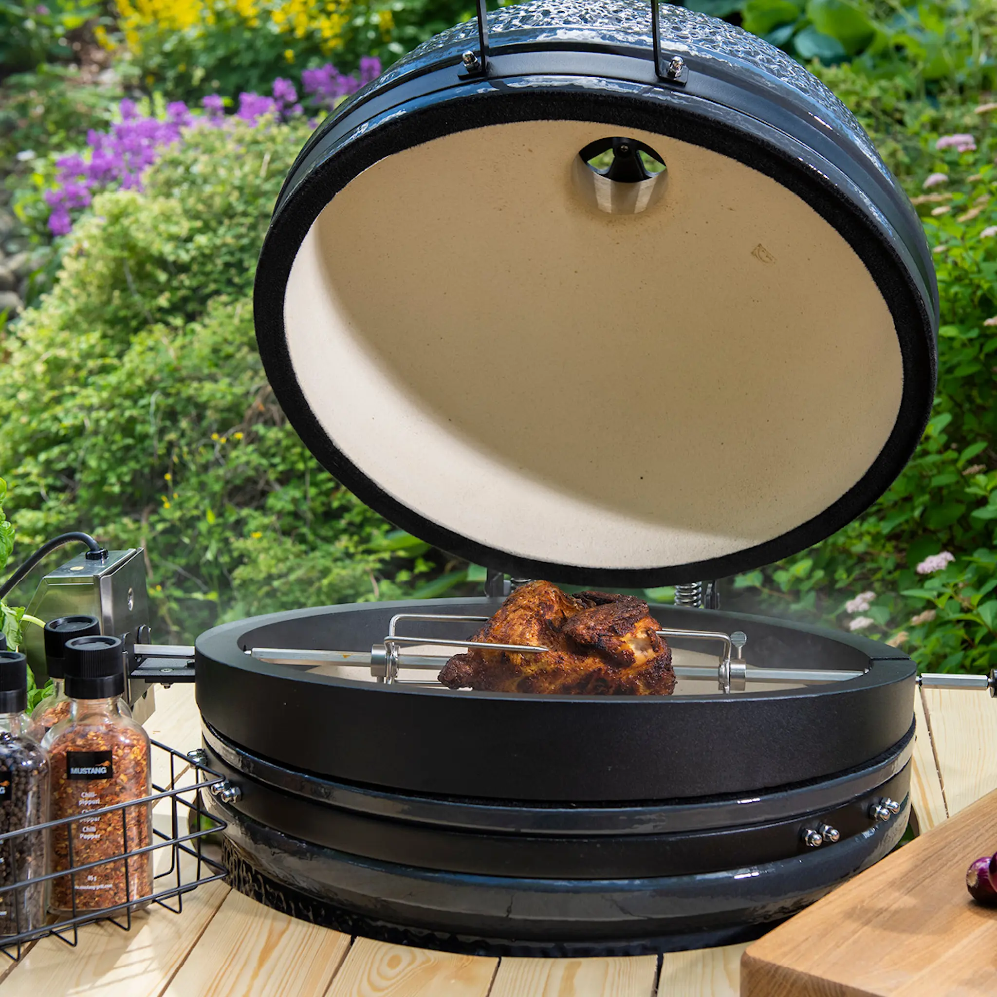 Mustang Kamado kolgrill L