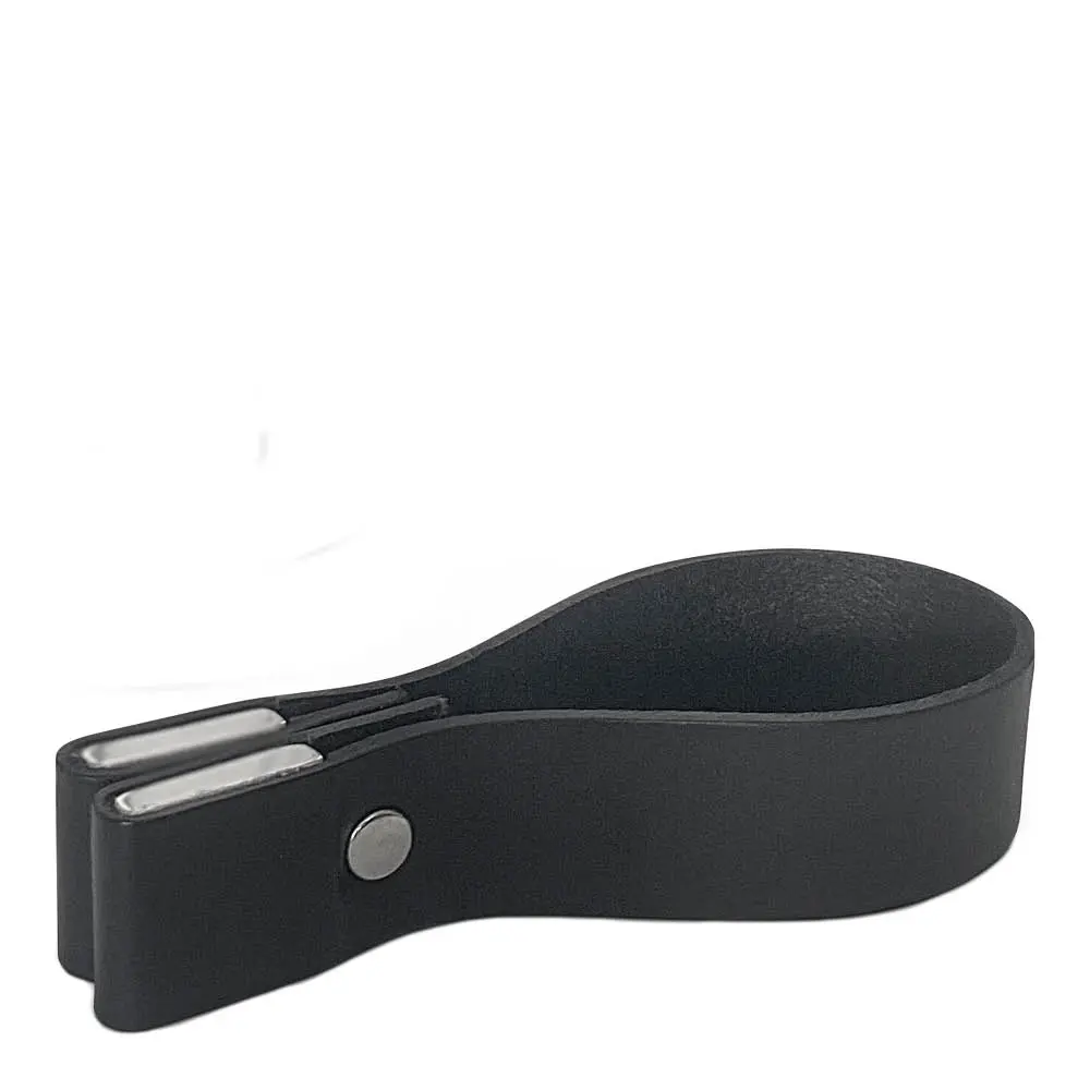 Magneettinen pyyheteline 11x2 cm Musta