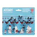 Mumin Pepparkaksformar 3-pack Midvinter stål