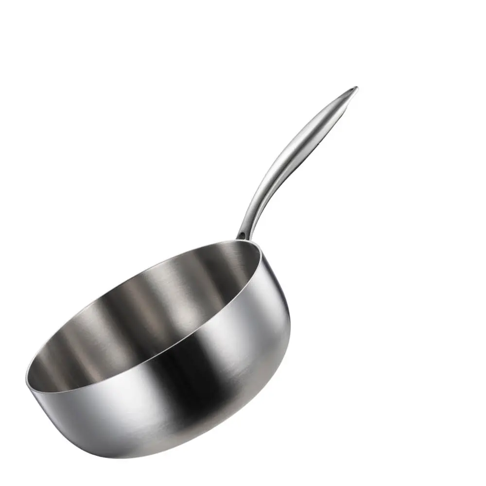 Chef Ørjan gryte 2,4L børstet stål